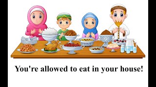 You Can Eat in Your House (24:61)