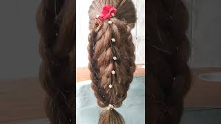 Hair style|Hair style for women|New hair style for girls #viral#hairstyle #youtube#braids#hairstyles