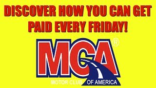 MCA Motor Club of America Call or Text 847-502-7350