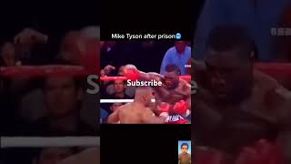 Mike Tyson after prison #trending #boxing #fighting #shortsviral #boxinglife #boxes #trending