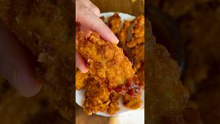 Crispy chicken #crispychicken #shorts #recipe