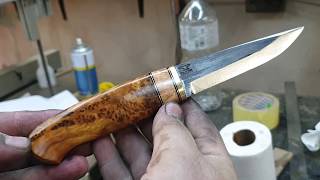 Making a Puukko