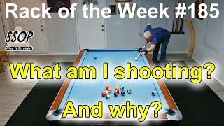 Rack of the Week 185 Straight Pool Instruction