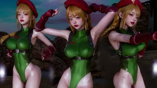 [HS2+AI MMD] Cammy costume, CLC - 'Devil', ai댄스, AI dance, Honeyselect2