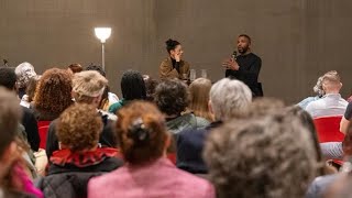 Artist Talk: Dominic Chambers in conversation with Dr. Tiffany E. Barber