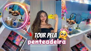 TOUR PELA PENTEADEIRA!!!! mostrei tudoo