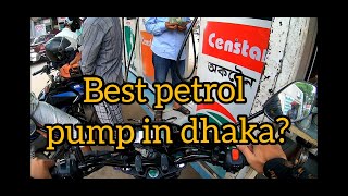 BEST FUEL STATION IN DHAKA 🤔🤔 ? & TRIED BEST KACCI PLATTER AT MUGHOL EMPIRE ।। BIKE WASH ।।