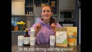 Olivia Vivian Talks Turmeric