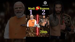 Roman rings VS Narendra Modi 😱 compitition @arcfact6 #viral#explore#short