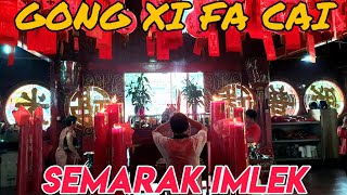 IMLEK DI PETAK 9 GLODOK JAKARTA | VIHARA DHARMA BAKTI - JIN DE YUAN | CHINESE NEW YEAR