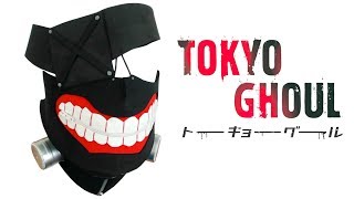 MÁSCARA DE KANEKI DIY | TOKYO GHOUL | CÓMO HACER MÁSCARAS | MANUALIDADES RECICLAJE | Te Digo Cómo