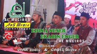 Edina Neser Ekabin Enger versi Al Muciros Live Jrebeng Kulon Kota Probolinggo