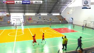 CAMPEONATO AMAZONENSE DE FUTSAL SUB 13 VINGADORES X CORINTHIANS MANAUS AO VIVO