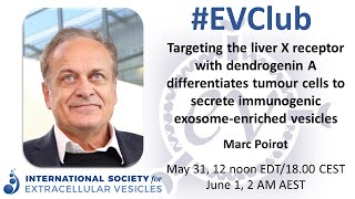 Marc Poirot: immunogenic EVs in cancer