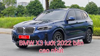 BMW X3 lướt 2022 vừa về | Kiencivic | 0936.09.09.90