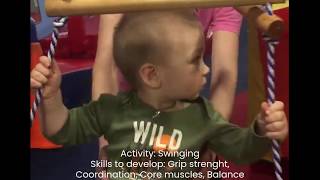 Gross Motor Skills Development for Future Tennis Player