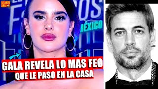 🚨GALA MONTES ENVIA FUERTE MENSAJE🚨WILLIAM LEVY CON NUEVA MUJER