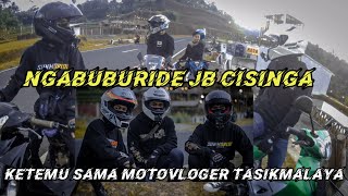 NGABUBURIDE SAMBIL SILATURAHMI SAMA MOTOVLOGER TASIKMALAYA