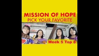 JumpStart3 Mission of Hope Scripture Memory Challenge Week 5 Top 8