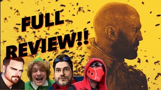 The Beekeeper! Full Review of Jason Statham's Latest!