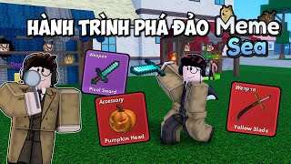 Mình Phá Đảo Meme Sea Phần 1 Hành Trình Một Năm 12 Video