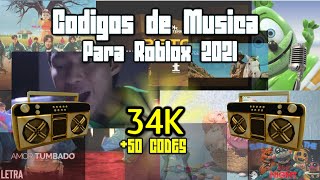 Códigos De Música Para Roblox 2021