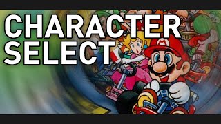 Super Mario Kart - Character Select (cover)