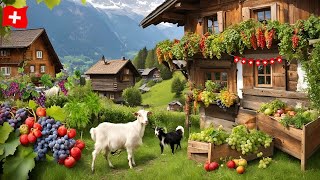 Всемирно известная деревня Хайди, Швейцария🇨🇭Хайдидорф, Майенфельд _ ШВЕЙЦАРИЯ Сельская жизнь!