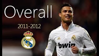 Cristiano Ronaldo Skills, Assists, Goals 2011/2012 - Real Madrid Overall