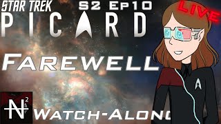 Star Trek: Picard S2 Ep10 LIVE Watch-Along: Farewell