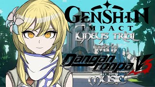 Genshin Impact: Fontaine Trial with Danganronpa V3 Music