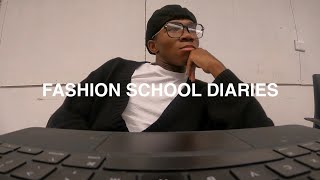 NYC FASHION SCHOOL DIARIES | life as a college student is... stressful