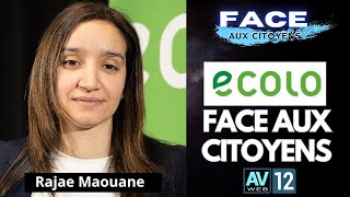 Mme Rajae Maouane - Ecolo / Face aux citoyens - Animation: Koumeyl & Jaefar.