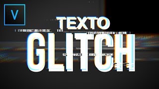 Como Hacer Textos GLITCH en Sony Vegas pro ll TUTORIAL