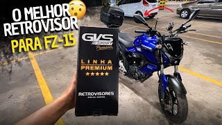 O MELHOR RETROVISOR PARA YAMAHA FZ-15