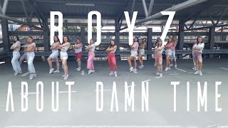 [Lizzo - About Damn Time & Jesy Nelson - Boyz] Dance Choreography by Stella Beez