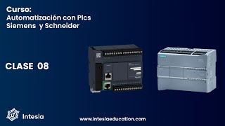 CLASE 08 - AUTOMATIZACION CON PLC SIEMENS Y SCHNEIDER