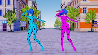 MMD Miraculous Dream Feet