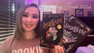 Birthday haul 2024 #haulvideo #viral #subscribe #books