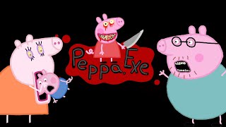 Peppa EXE Tales Episode 2 : The Visitors - Peppa Pig Horror