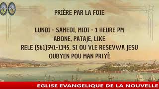 PRIÈRE PAR LA FOI/BRIZE FOS DEMONIAC AVEK LE SANG DE JESU