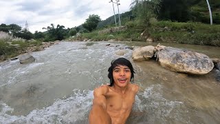 ENJOY RIVER AND MOONSOON VLOG/ BY MAHESHKHATRI