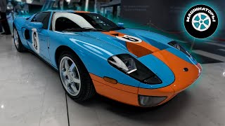 Строим легенду / Ford GT40. Подвеска из пластика, тормоза из дерева, зато аморики от Бугатти