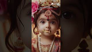 Short & Most Unique Baby Girl Names based on Hindu Goddess #babynames #hindunames #numerology