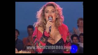 Kim Wilde  - Can't Get Enough  (  VTM 1990 )