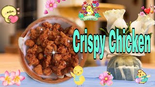 Crispy Fried Chicken / Crunchy and Hot Spicy Chicken