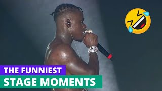 The Funniest Moments at Celebrity Concerts: A Compilation