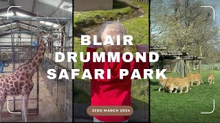 Day at Blair Drummond Safari Park