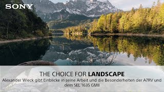 The Choice for Landscape mit Alexander Wieck