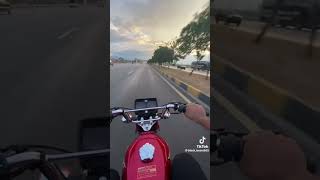 Honda CG125 | Meter down